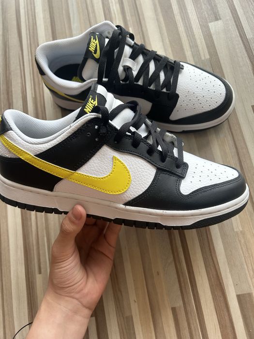 Nike Dunk Opti Yellow