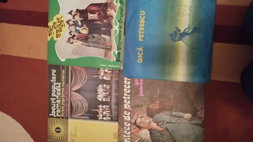 Discuri vinil Romania