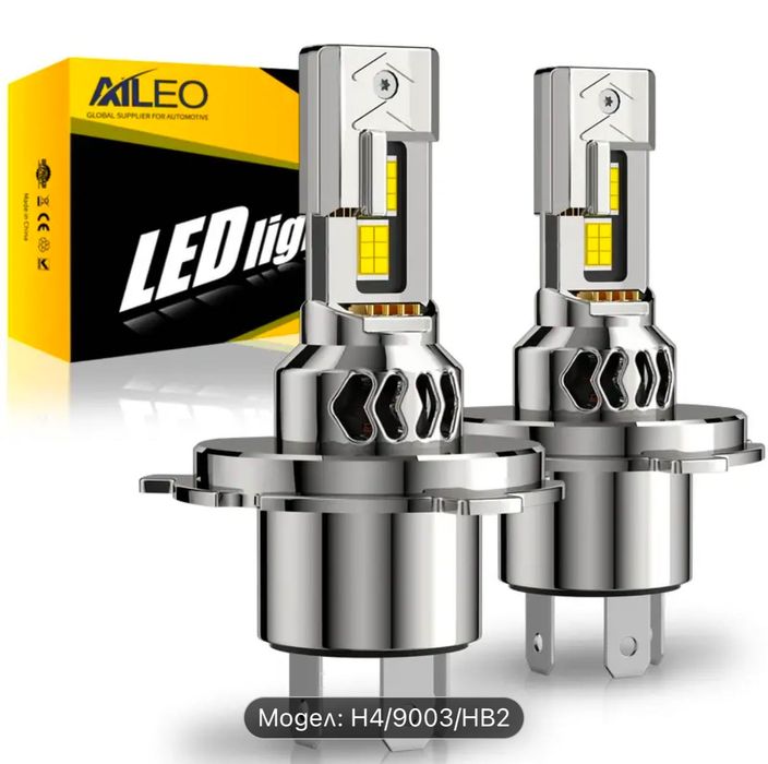 Лед крушки Н4 чисто нови