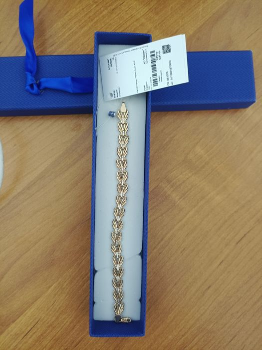 Продам золотой браслет585. Новое. Уступлю