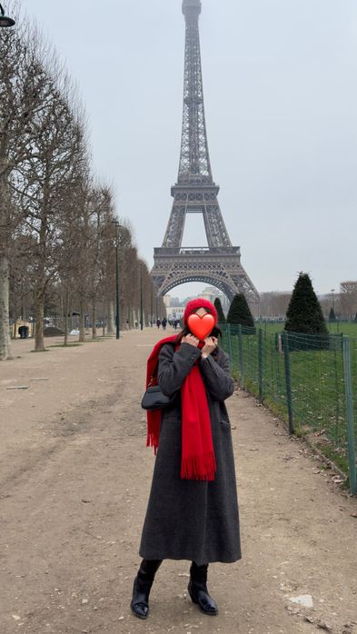 Zara пальто темно-серое