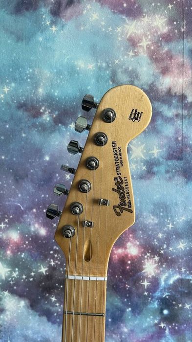 Fender Statocaster (made in mexico)