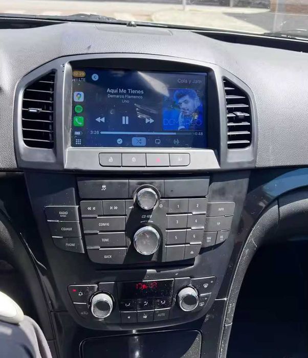 Navigație Android CarPlay Opel Insignia A 2008-2016