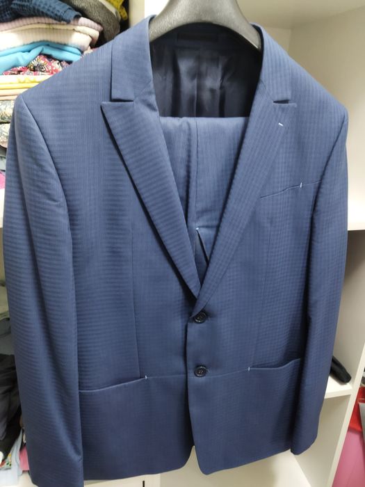 Костюм мужской пиджак брюки