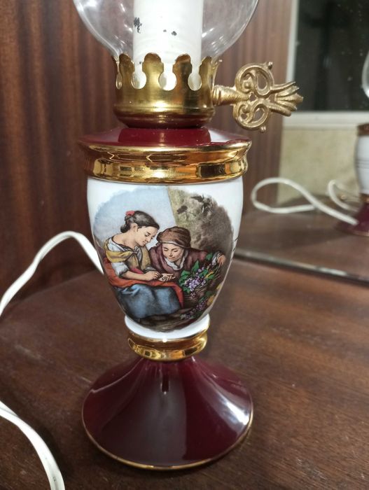 Ретро нощни лампи , настолни