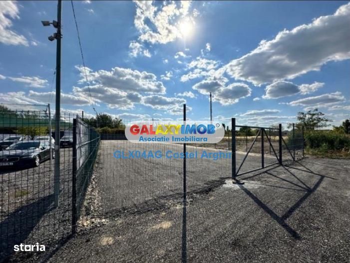 Inchiriem 1000 mp teren pentru parc auto , la DN65B