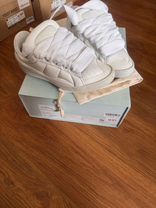Lanvin Curb XL white 41