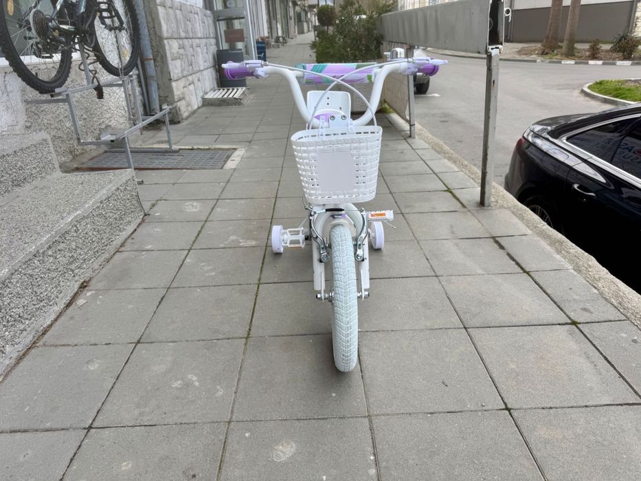 Детско колело 14" BYOX EDEN ! Нов + Гаранция !