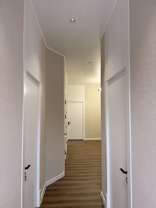 Дом 1.7 сот, 4 комнаты + холл, 2 санузла — центр Сергели