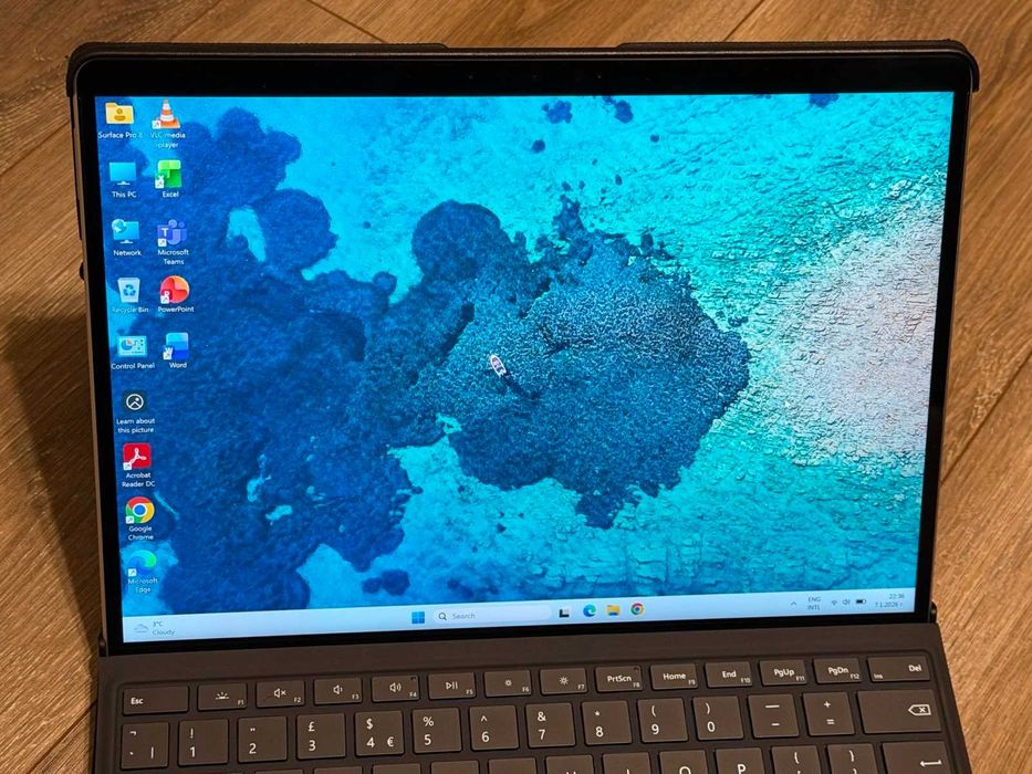 Microsoft Surface Pro 8 i5-1145G7/8RAM/256SSD/Iris XE/3K Touch 120Hz