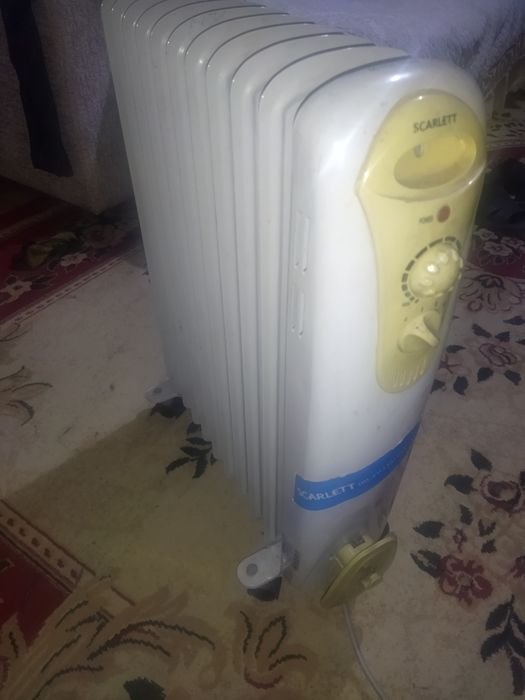 Обогреватель маслянный