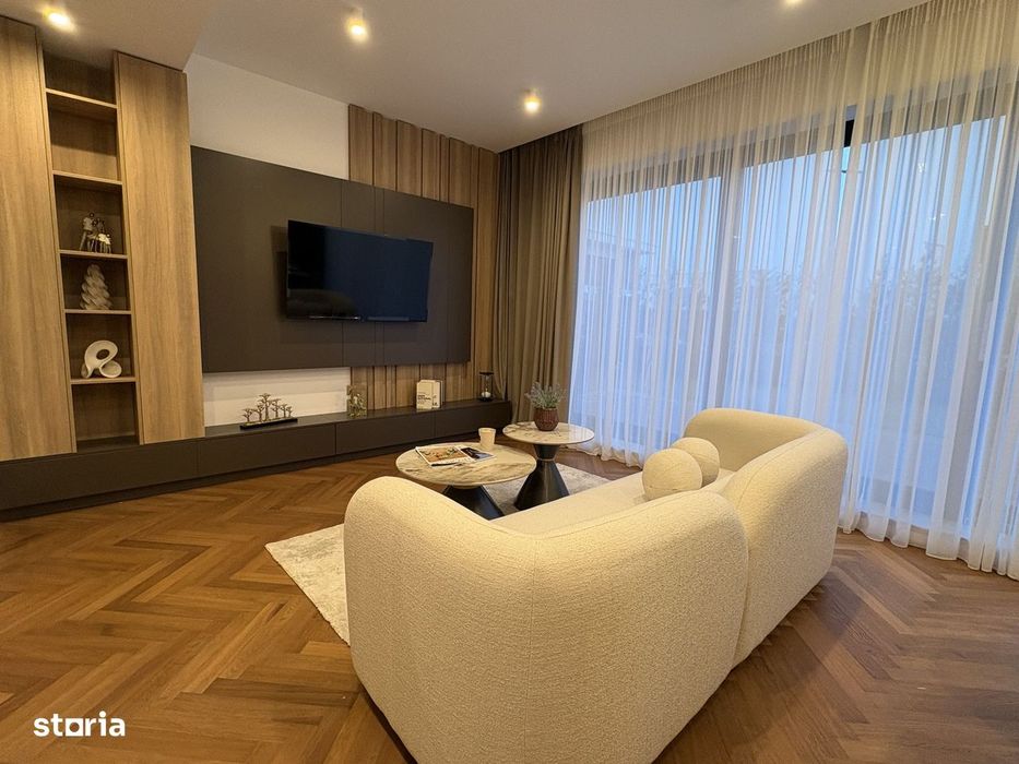 Luxury 4-room Villa - Tunari