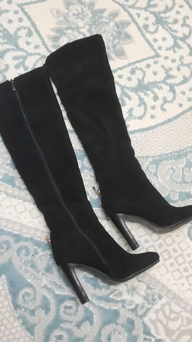 Продаются сапоги (ботфорты) евро зима