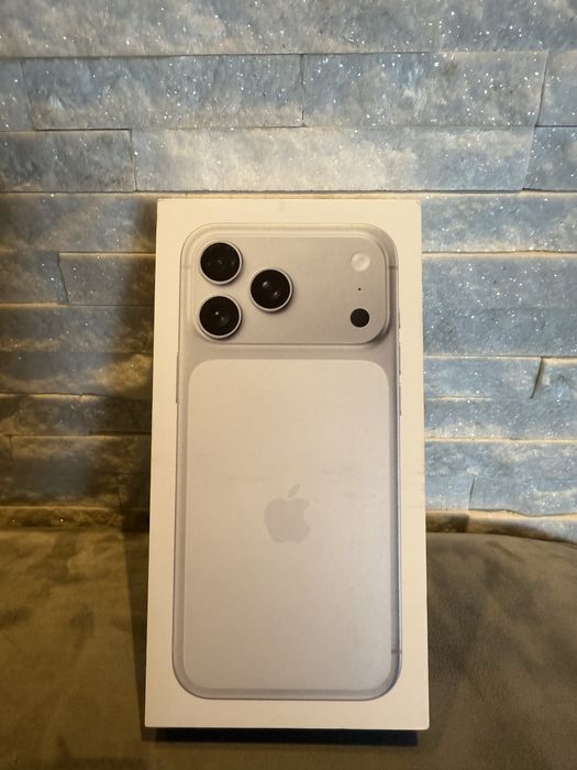 Iphone 17 Pro Max 512 gb Silver Nou  Sigilat !Garantie