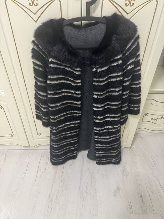 Новое норковое пальто