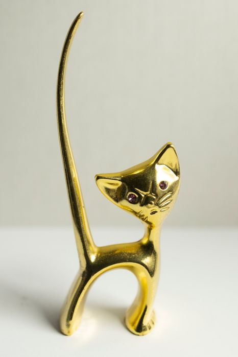 Подставка для колец "Кошка".