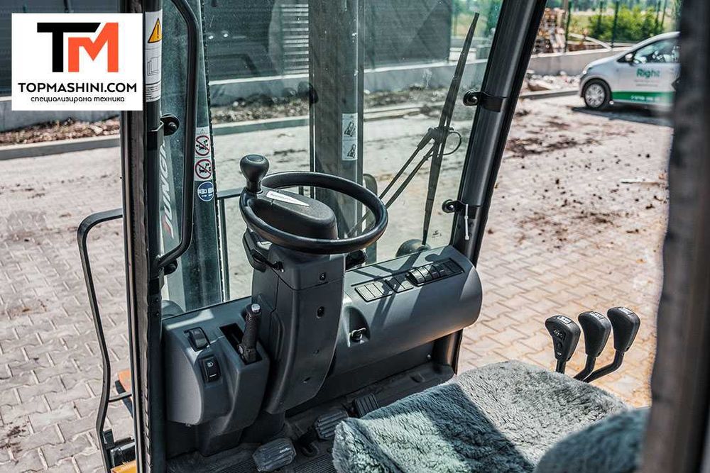 Газокар Jungheinrich TFG320