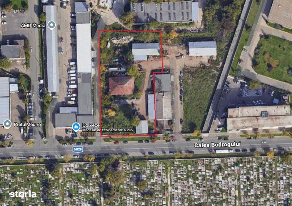 De vanzare, teren intravilan, 4701 Mp, zona comerciala - St Bodrogului