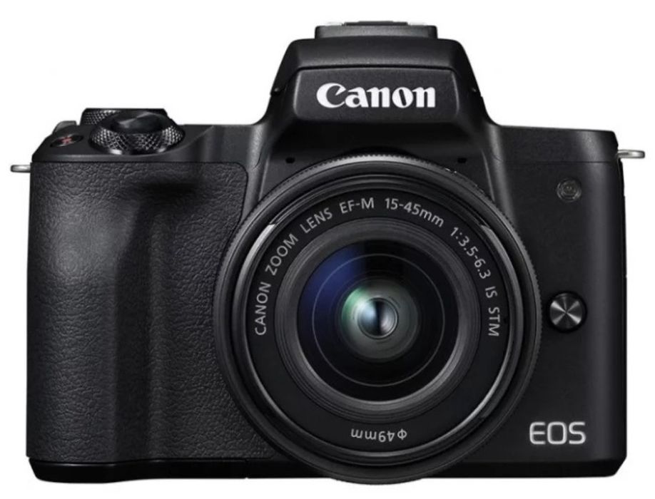Новый Фотоаппарат от canon