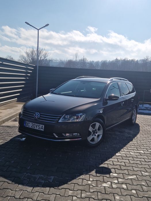 Vand/Schimb Passat b7 2012