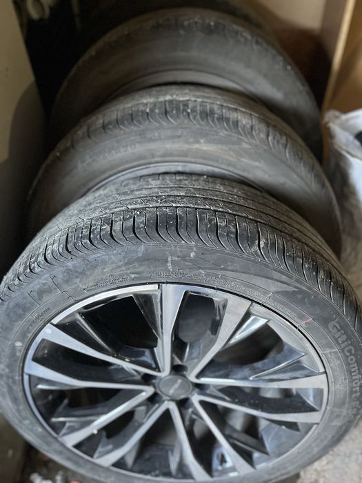 Диски с резиной на jetour