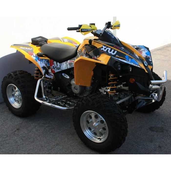 НОВ  ПРЕДЕН РОЛБАР 2007 - 2012 CAN-AM RENEGADE 500 , 800 , 4 Модела !