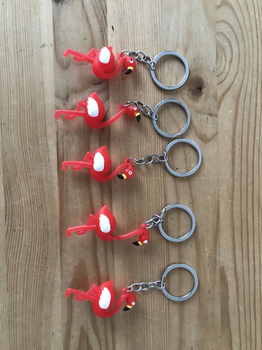 Брелки фламинго