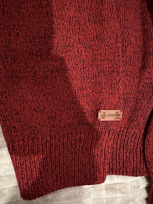 Мъжки пуловер LeeCoper.