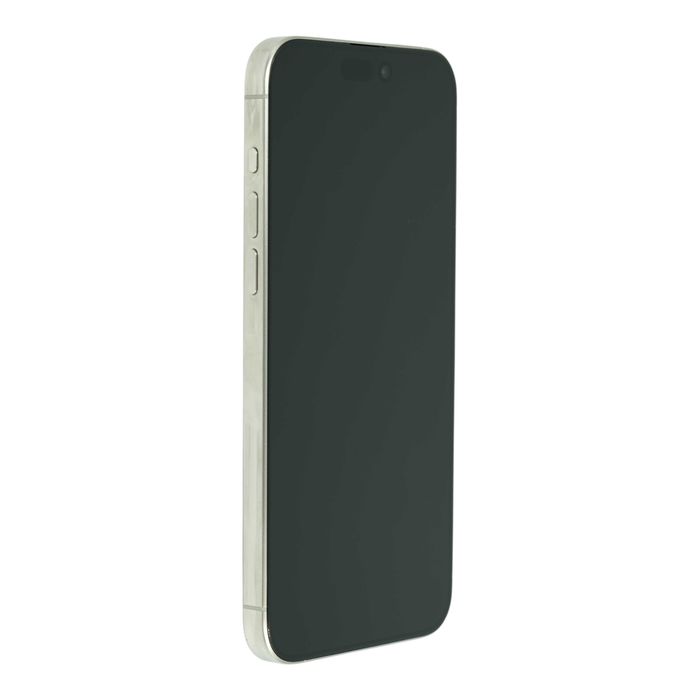 Magazin Apple | iPhone 15 Pro Max | White Titanium | Excelent | 256GB | 100% | Cu Garantie | In Rate | smilemobile.ro