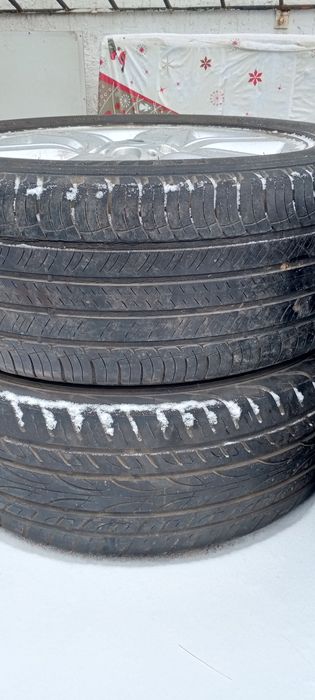 Диски на рендж Ровер с шинами