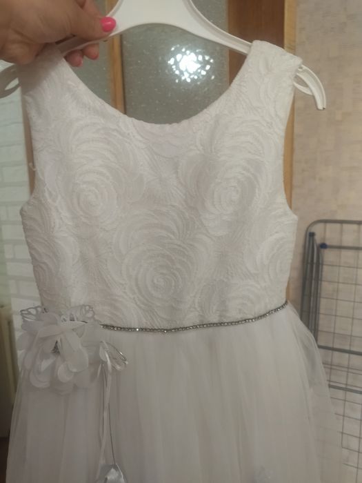 Детские платья на 7-8 лет