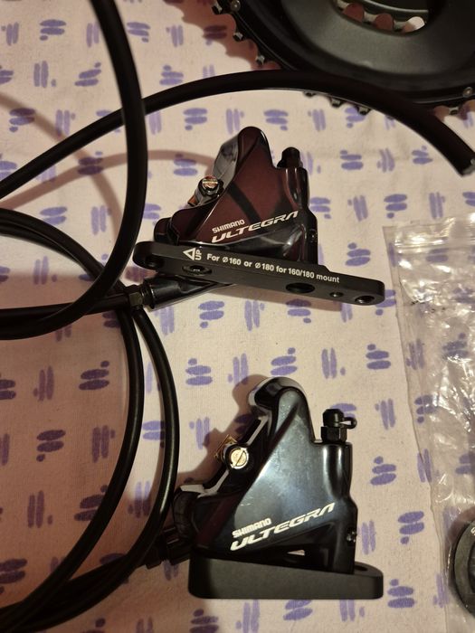 Grup Shimano Ultegra R800 disc