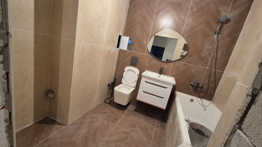 Кафельщик. Сантехник.