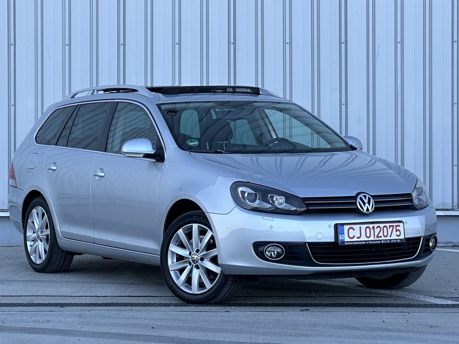 Vw Golf 6 Highline . 2.0 diesel. 2010. Euro 5 RAR ul efectuat