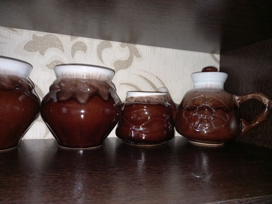 Пасуда в комплекте