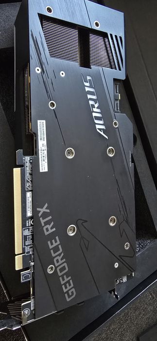 PLACA Video Nvidia Gigabyte Aorus RTX 3070 Master OC 8Gb RGB