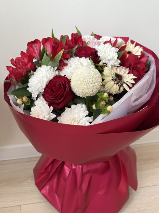 Свежий букет цветов