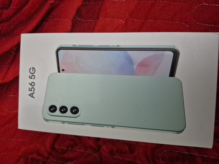 Телефон новый А 56 5G
