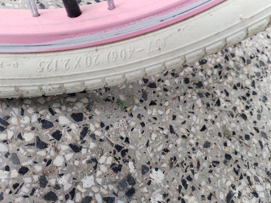 Детско колело за момиче