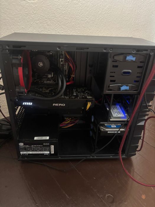 Продавам геймърски компютър