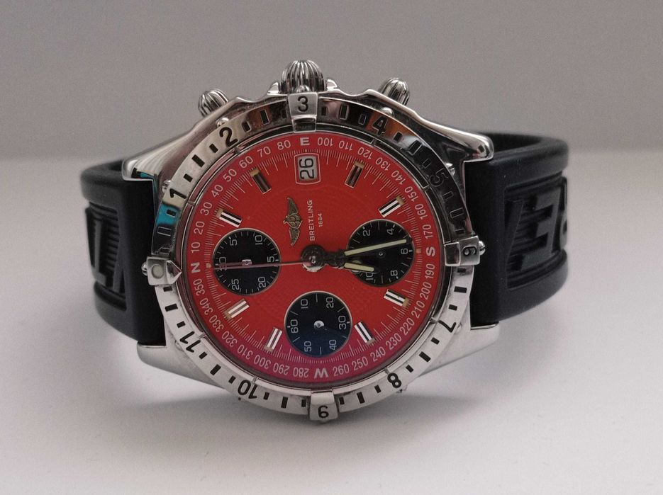 Breitling Chronomat GMT Longitude
