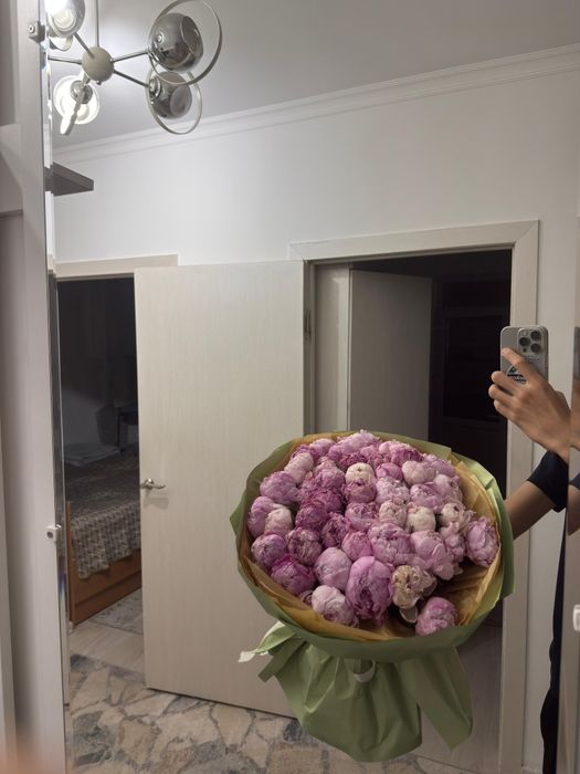 Продается букет пион