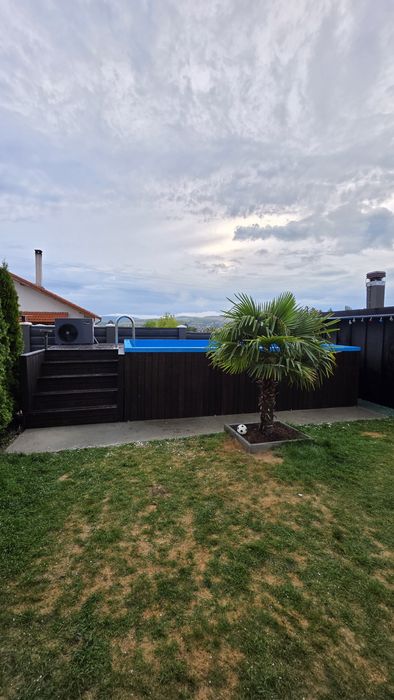 Piscine diferite mărimi la suprafață sau îngropate din polipropilena