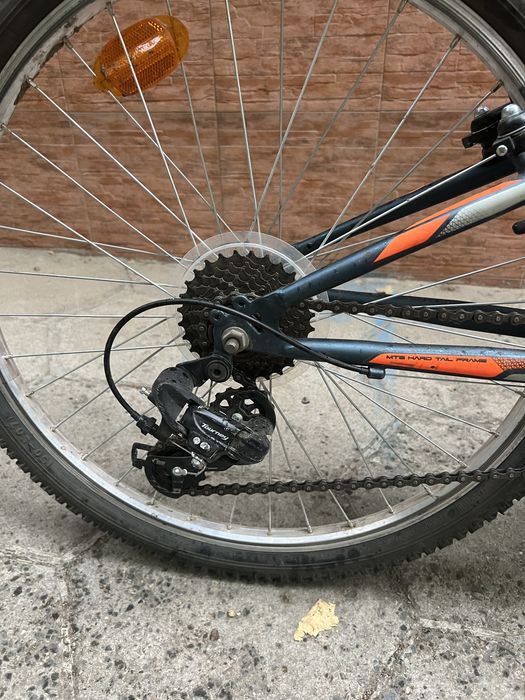 Детски велосипед 24 цола на един сезон.