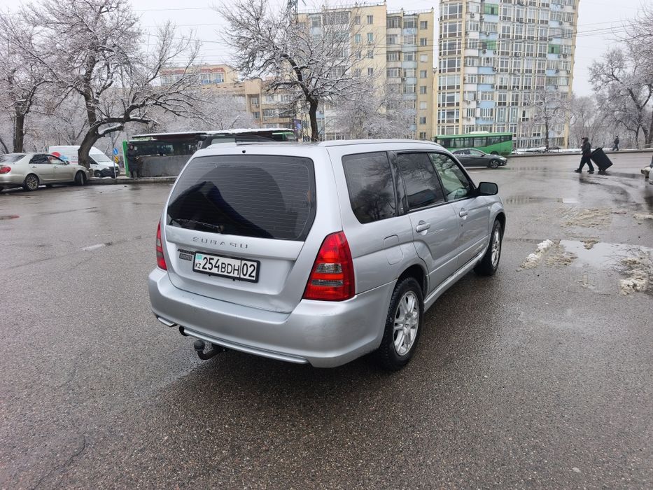 Субару Форестер, Subaru Forester