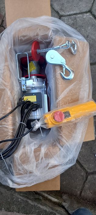 Лебедка електрическа телфер