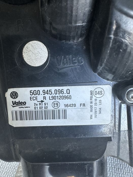 Stop aripa dreapta vw golf 7 5g0945096Q