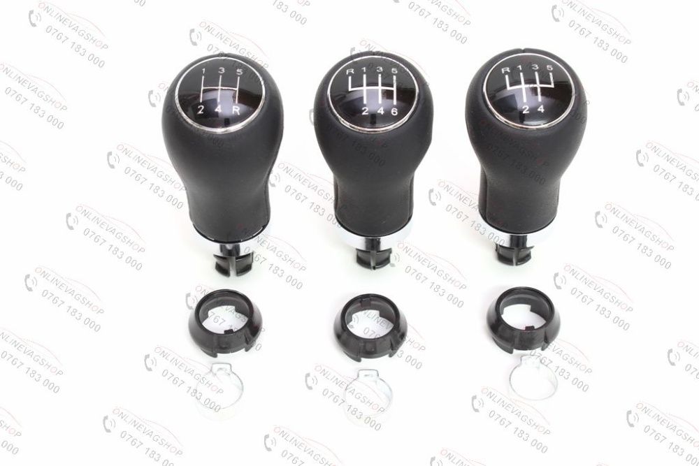 Nuca schimbator piele clasic pentru Audi A3, A4, A5, A6, Q5