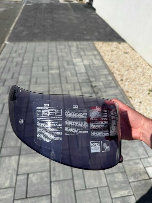 Viziera Casca AGV Fotocromatica  K1 K1s K3sv K5 K5s S4sv GT2 Noua - Pinlock ready