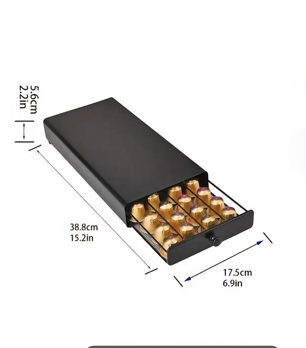 Органайзер/кутия за капсули за кафе